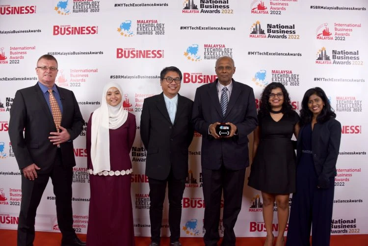 BAC Education Wins the Online Services – Education Award at MTEA 2022