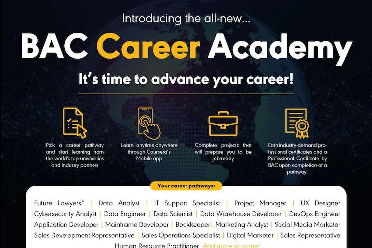 Own Your Future With The All-New BAC Career Academy!