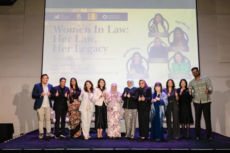 Women in Law: Her Law, Her Legacy