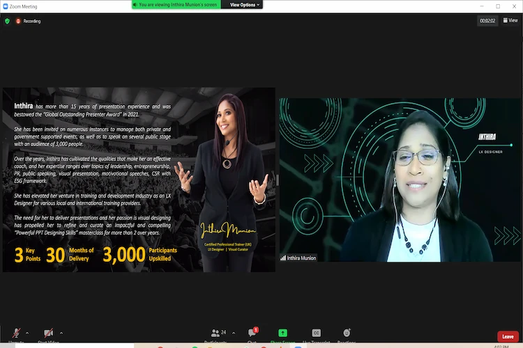 Work Different: Powerful PPT Designing Skills