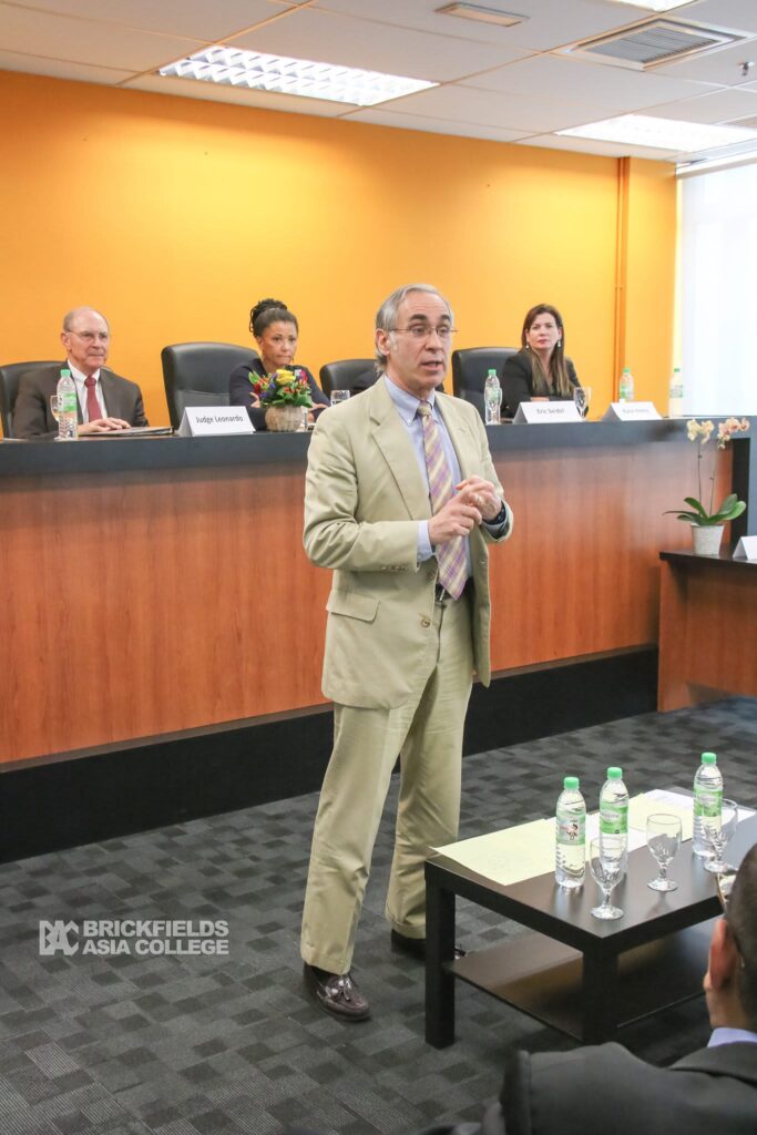 Global Law Faculty Initiative: Class Is Now In Session