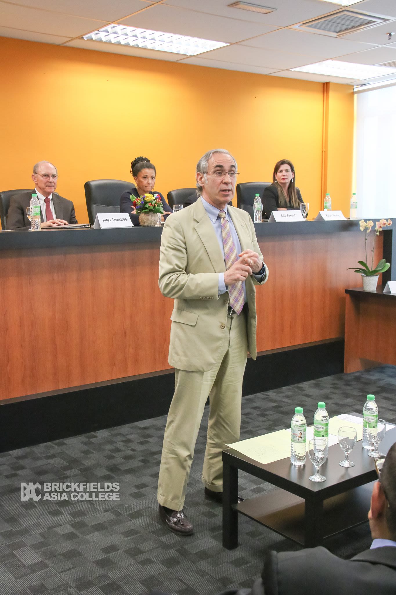 Global Law Faculty Initiative: Class Is Now In Session
