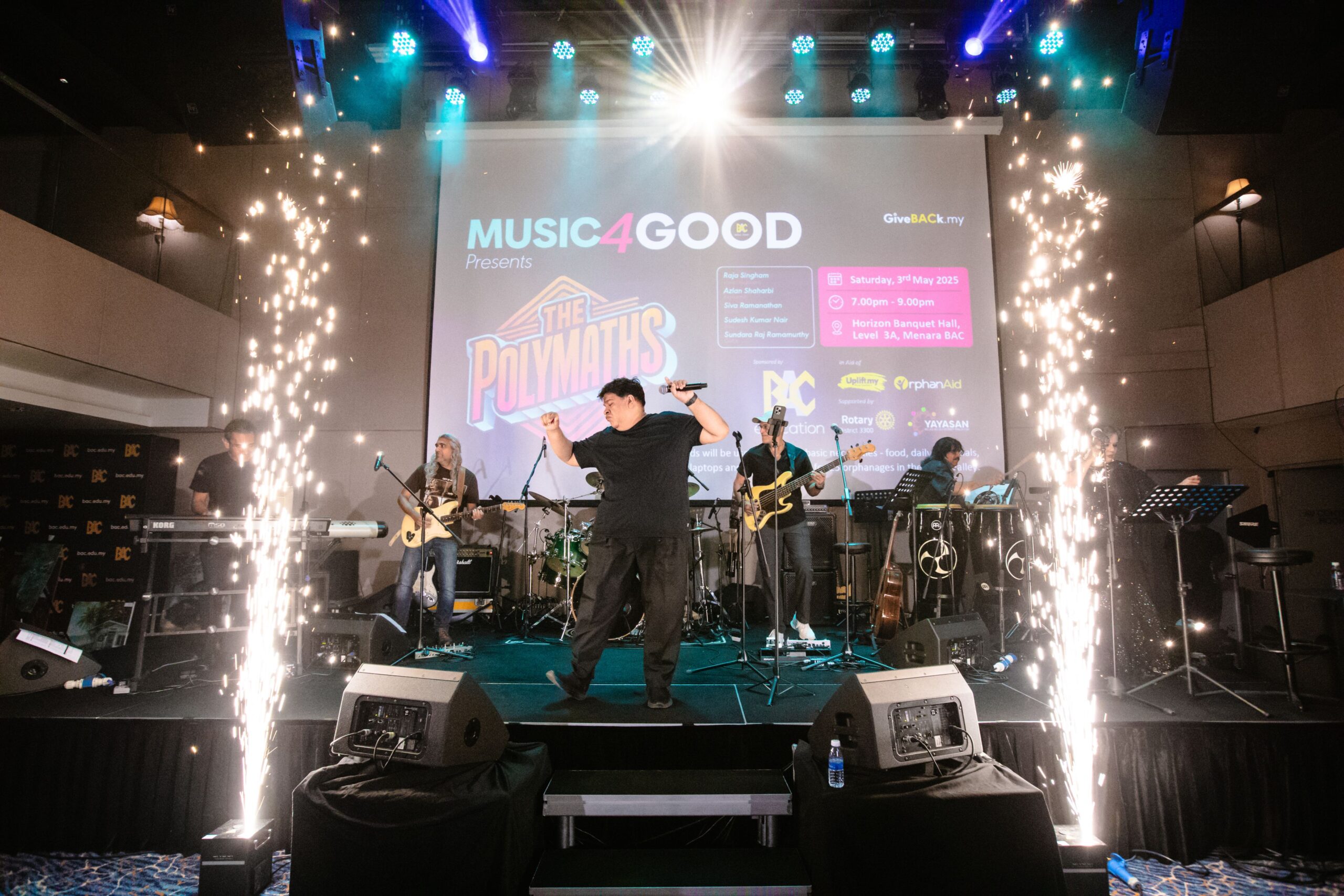 Music4Good in Aid of OrphanAid: A Night Where Every Note Carried Hope