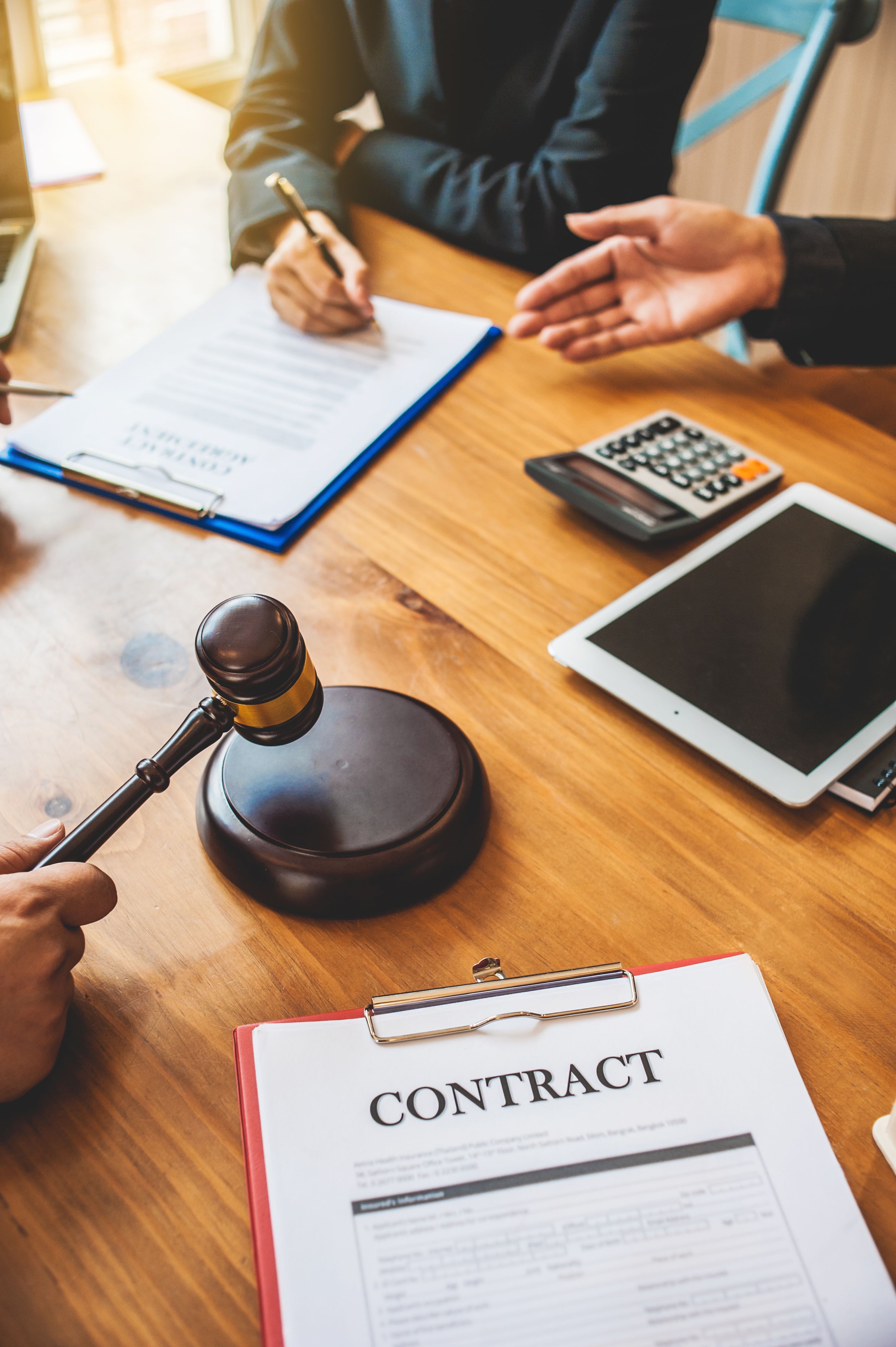 white printer paper on brown wooden table