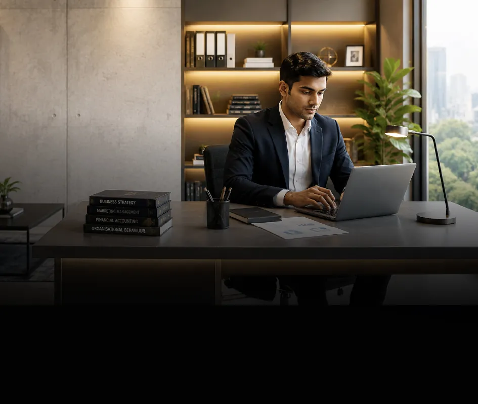 Advanced Diploma in Business E-Learning students studying online