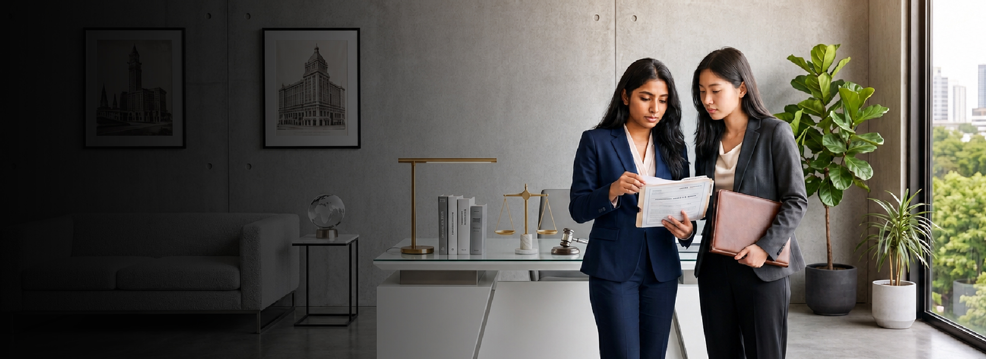 Student developing advanced legal knowledge through flexible e-learning