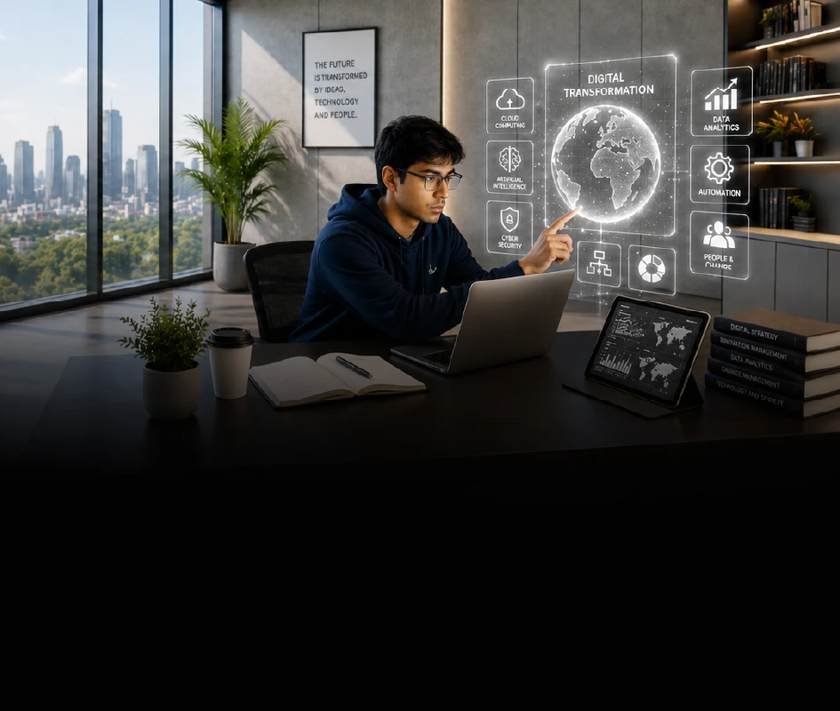 Foundation Diploma in Digital Transformation (E-Learning) programme