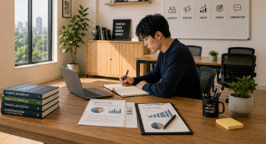 Foundation Diploma in Business Studies (E-Learning) programme