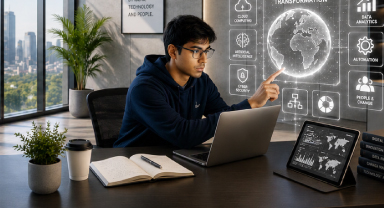 Foundation Diploma in Digital Transformation (E-Learning) programme