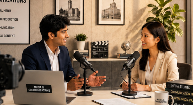 Advanced Diploma In Media & Communication (E-Learning) programme