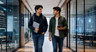 Diploma in Computing (Cybersecurity) programme