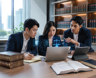 AI Legal Drafting tool placeholder
