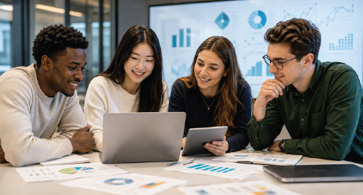 AI business education placeholder