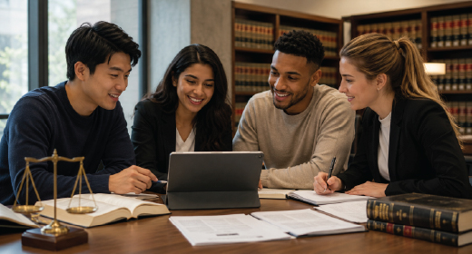AI legal education placeholder