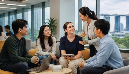 International student support placeholder
