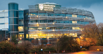 Northumbria University campus placeholder