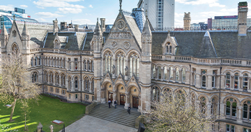 Nottingham Trent University campus placeholder