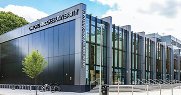 Oxford Brookes University campus placeholder