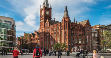 University of Liverpool campus placeholder