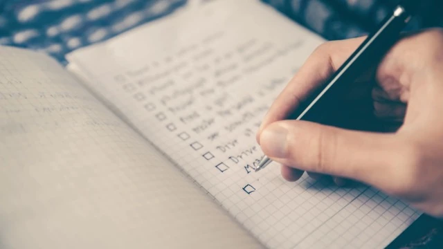 Much To-Do: The Importance of To-Do Lists!